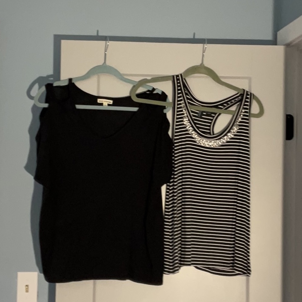 Cynthia Rowley top plus one other
